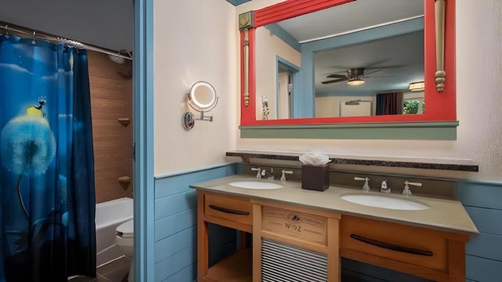 Disney'S Port Orleans Resort - Riverside Lake Buena Vista Bagian luar foto