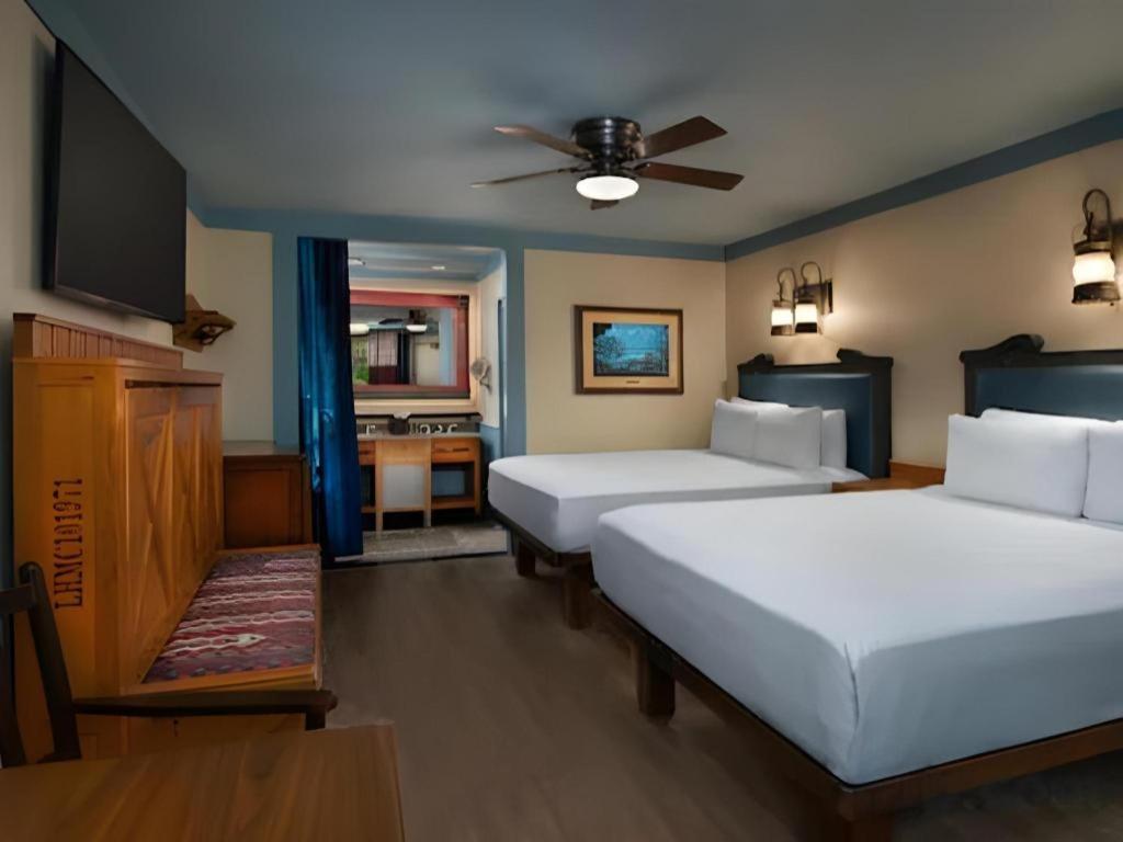 Disney'S Port Orleans Resort - Riverside Lake Buena Vista Bagian luar foto