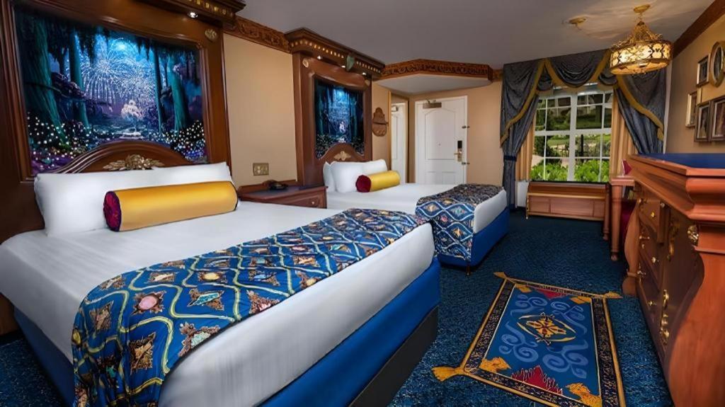 Disney'S Port Orleans Resort - Riverside Lake Buena Vista Bagian luar foto
