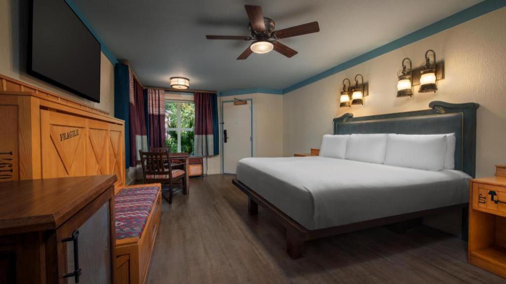 Disney'S Port Orleans Resort - Riverside Lake Buena Vista Bagian luar foto