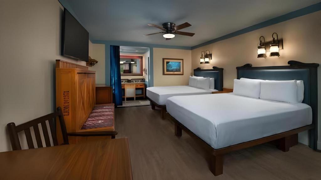 Disney'S Port Orleans Resort - Riverside Lake Buena Vista Bagian luar foto