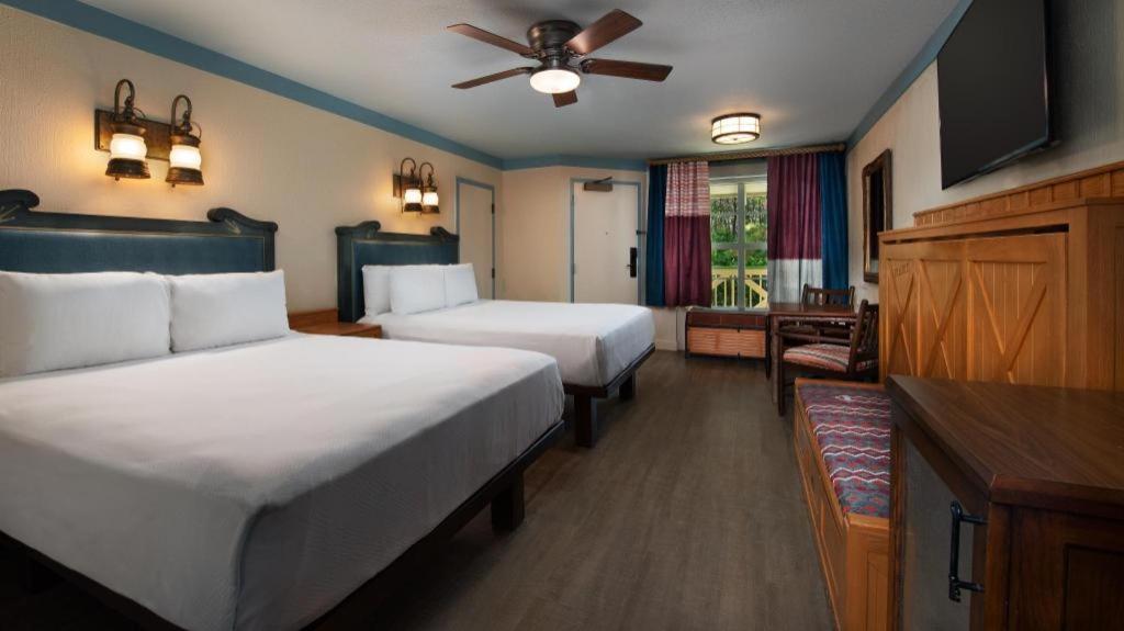 Disney'S Port Orleans Resort - Riverside Lake Buena Vista Bagian luar foto